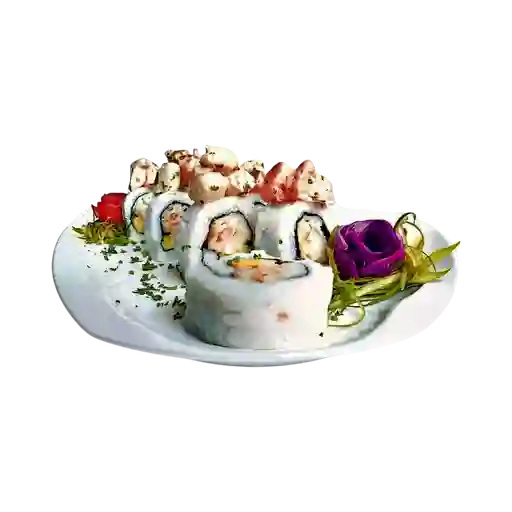 Ceviche roll