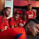 Adidas Camiseta Equipo Independiente Medellin Fútbol Rojo T S