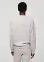 Buzo Sudadera Change Hielo Talla S Hombre Mango