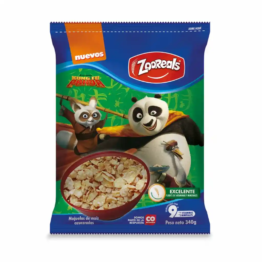 Zooreals Cereal Hojuela Azucarada