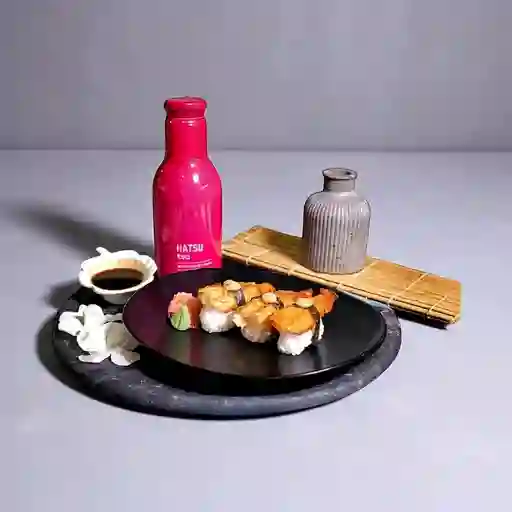 Niguiris de Camaron Melcocha