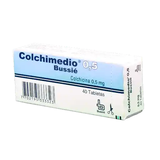 Colchimedio (0.5 mg) 40 Tabletas