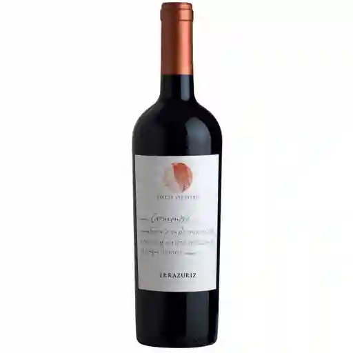 Errazuriz Vino Tinto Single Vineyard Carmenere Botella