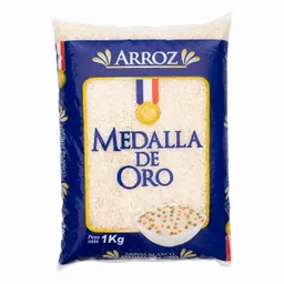  Medalla De Oro Arroz Blanco Olimpica  