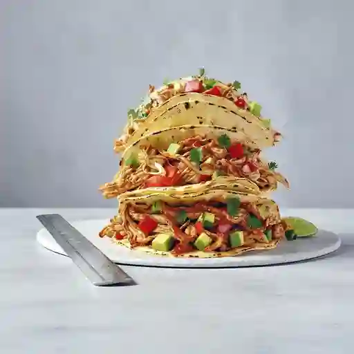 Taco de Pollo X2