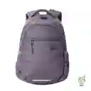 Morral Universitario Porta Pc 14" Misisipi Morado Mujer