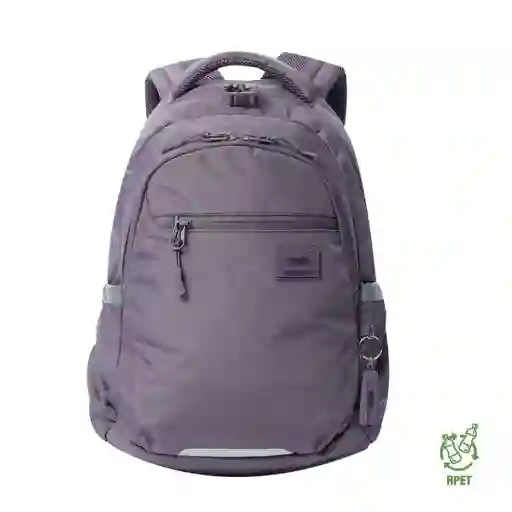 Morral Universitario Porta Pc 14" Misisipi Morado Mujer