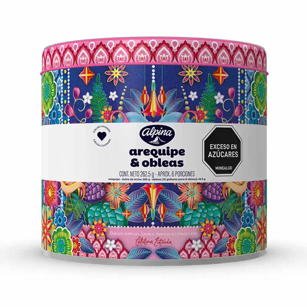 Alpina Ancheta de Arequipe & Obleas