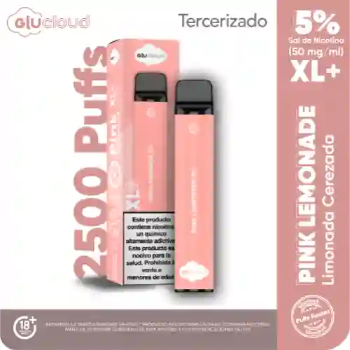 Glucloud Pink Lemonade Xl