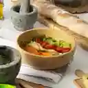 Bowl Para Servir en Bambú 23070 Ambiente Gourmet