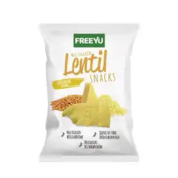 Free Yu Snack de Lenteja Sabor a Queso Cheddar