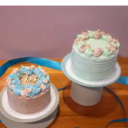 Mini Tortas Porción Personal