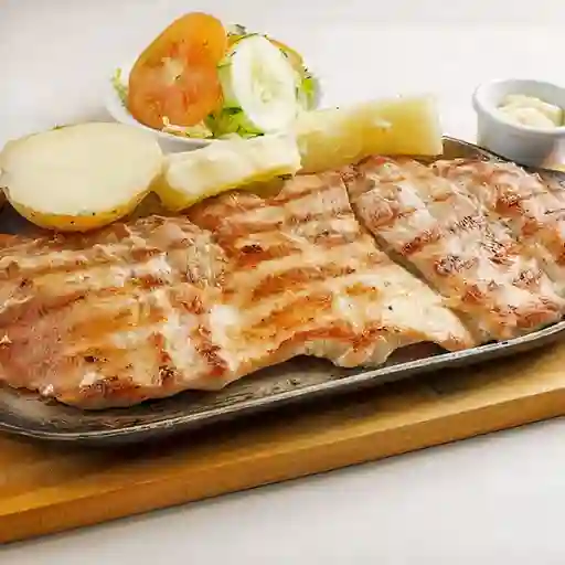 Lomito de Cerdo Al Carbón