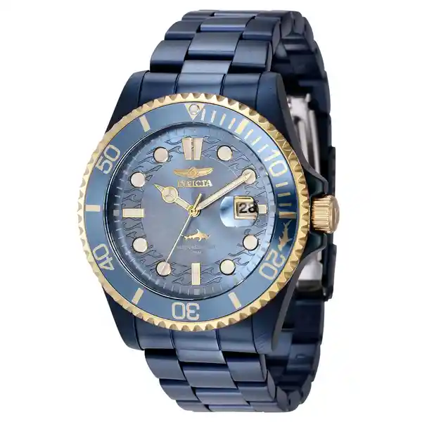 Reloj Pro Diver Hombre Azul 40890 Invicta