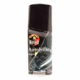 Bufalo Betún de Autobrillo para Calzado Color Negro