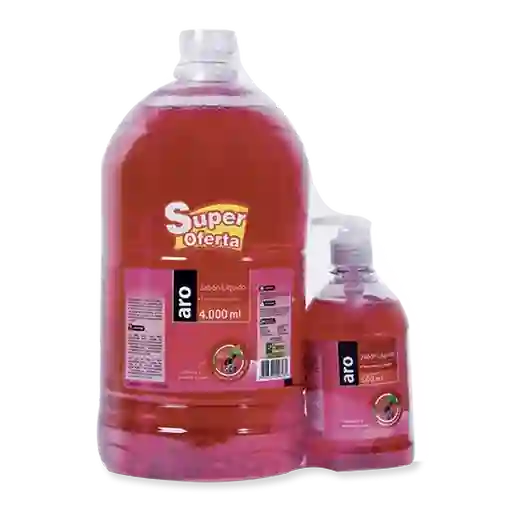 Aro Jabón Frutos Rojos