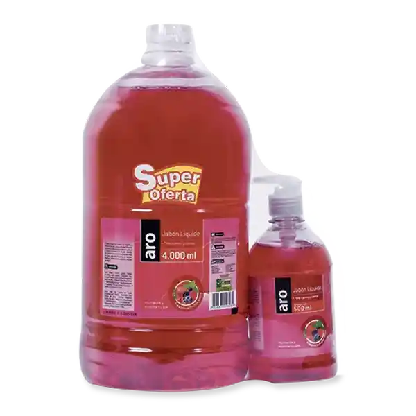 Aro Jabón Frutos Rojos