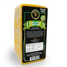 Centurion Queso Cheddar en Lonchas