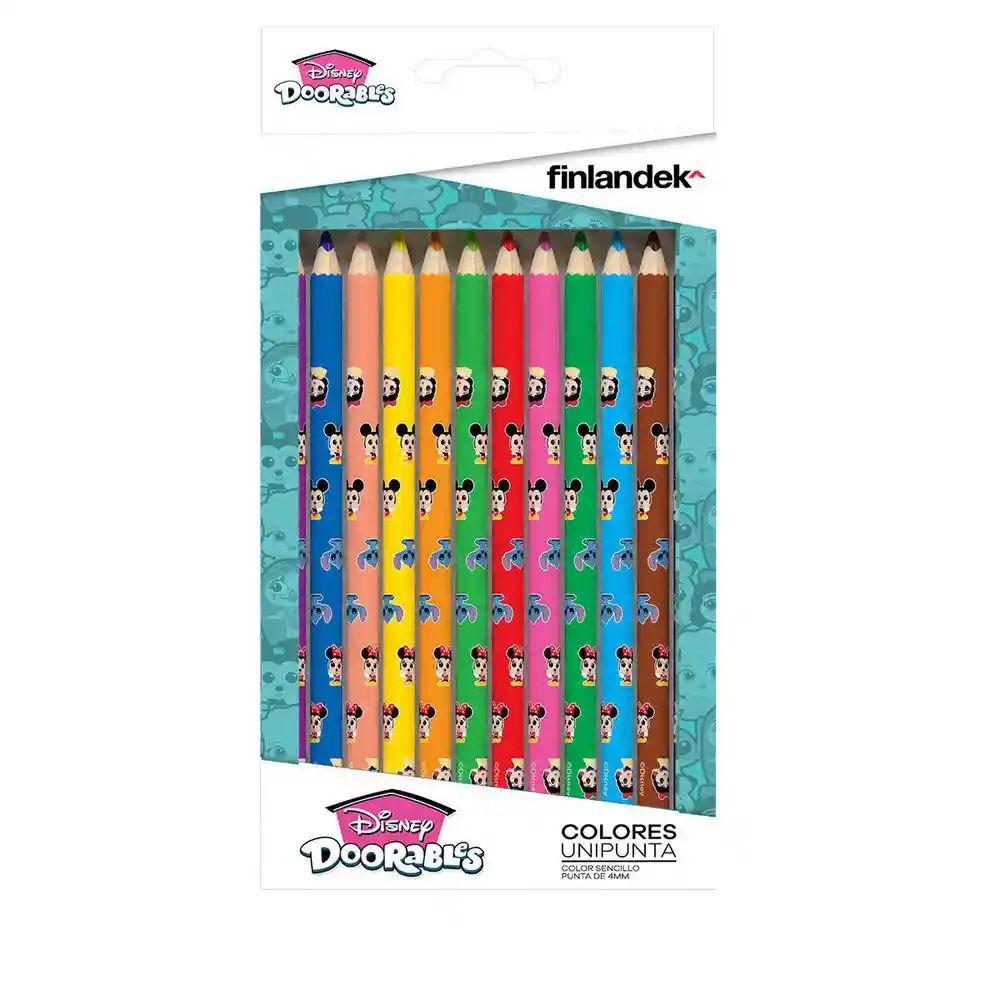 Color Pequeño Red. Disney Finlandek