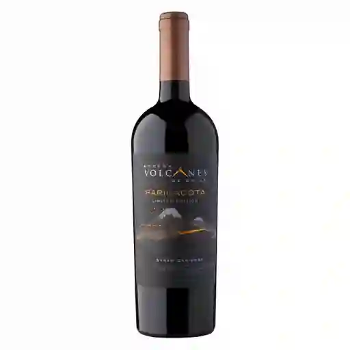 Volcanes Vino Tinto Parinacota Limited Edition Syrah - Carignan