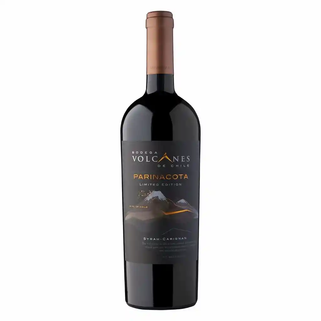 Volcanes Vino Tinto Parinacota Limited Edition Syrah - Carignan