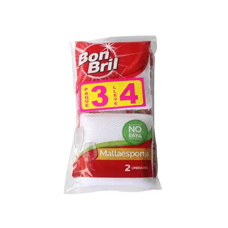 Bon Bril Esponja de Malla Multiusos