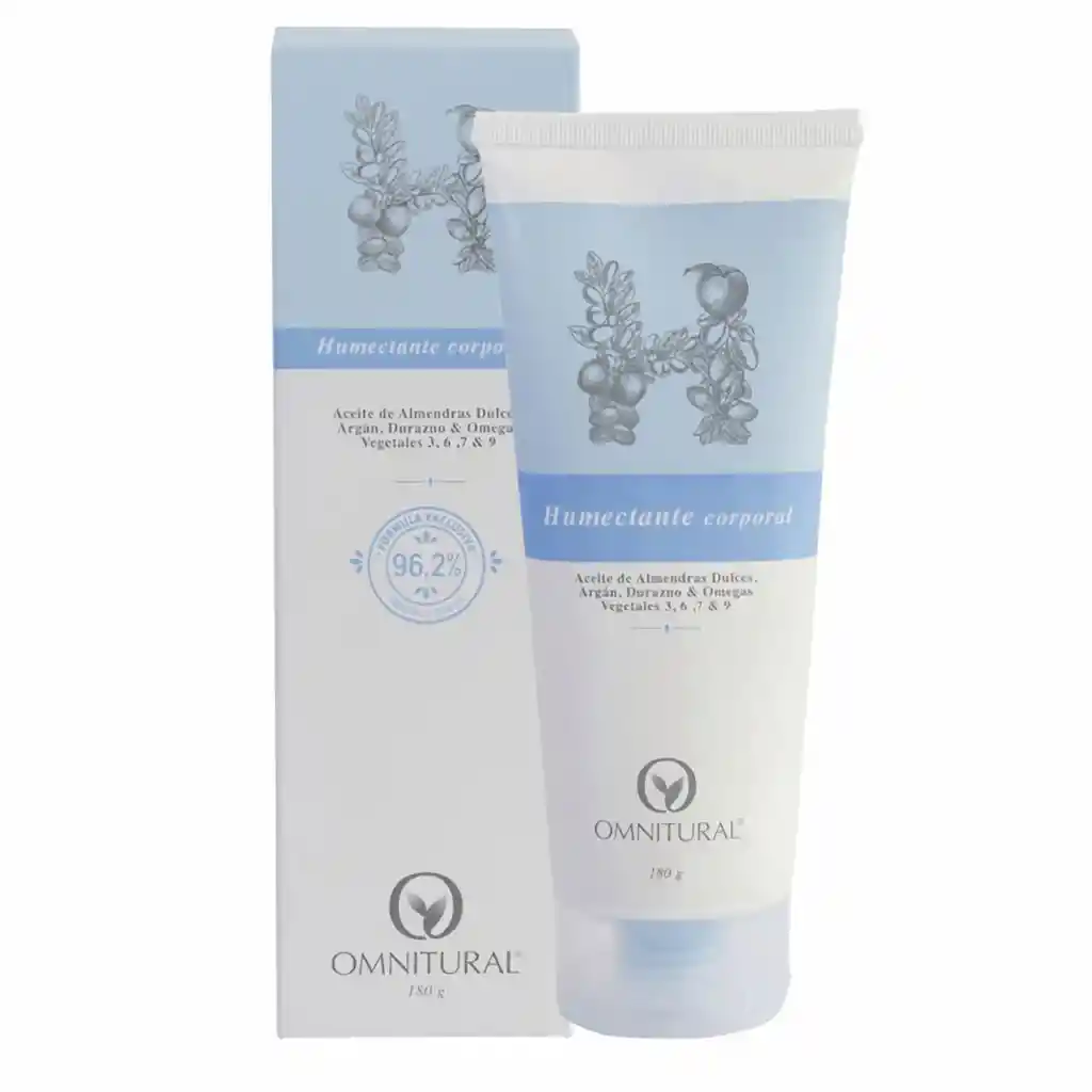 Omnitural Crema Corporal Hidratante Jazmín y Vainilla