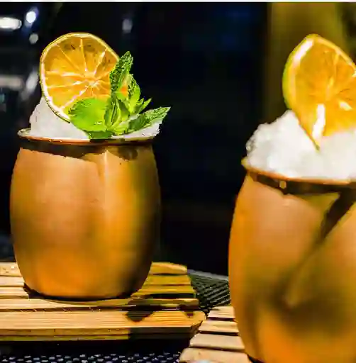Coctel Moscow Mule