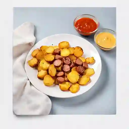 Salchipapas
