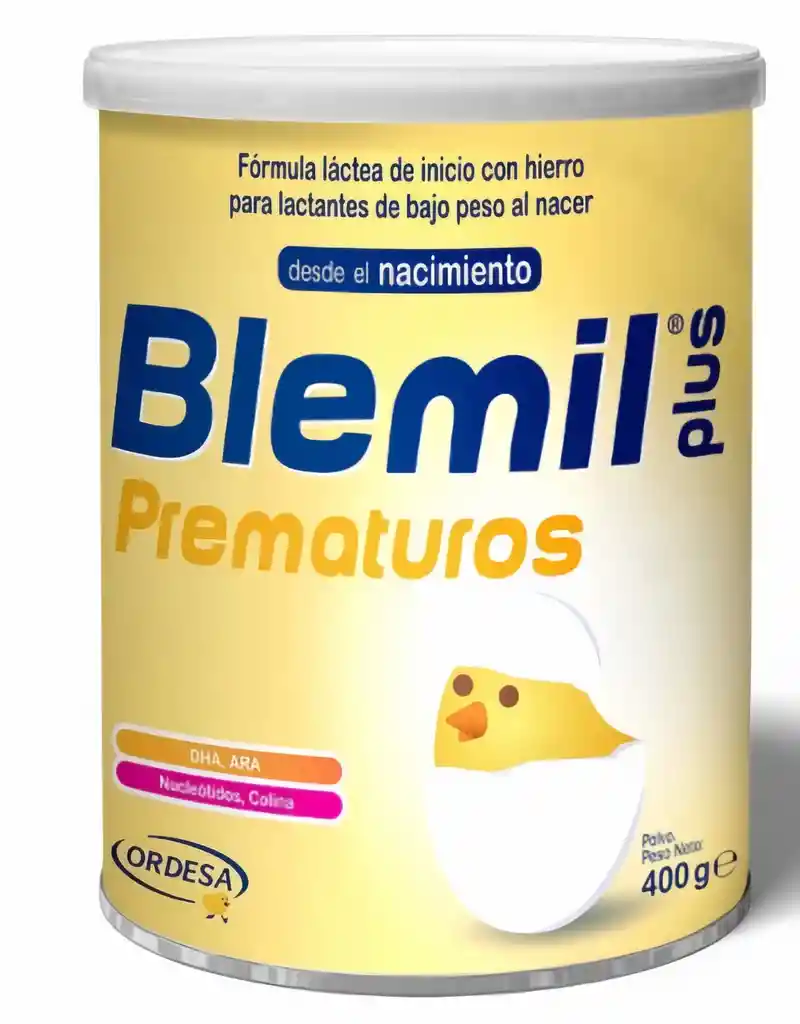 Blemil Plus Prematuros Alimento Para Lactantes