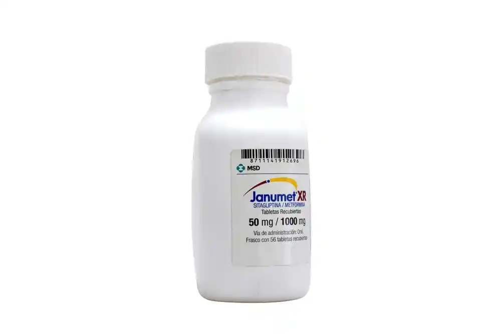 Janumet Xr (50 mg / 1000 mg)