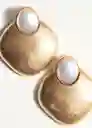 Pendientes June Oro Talla 99 Mujer Mango