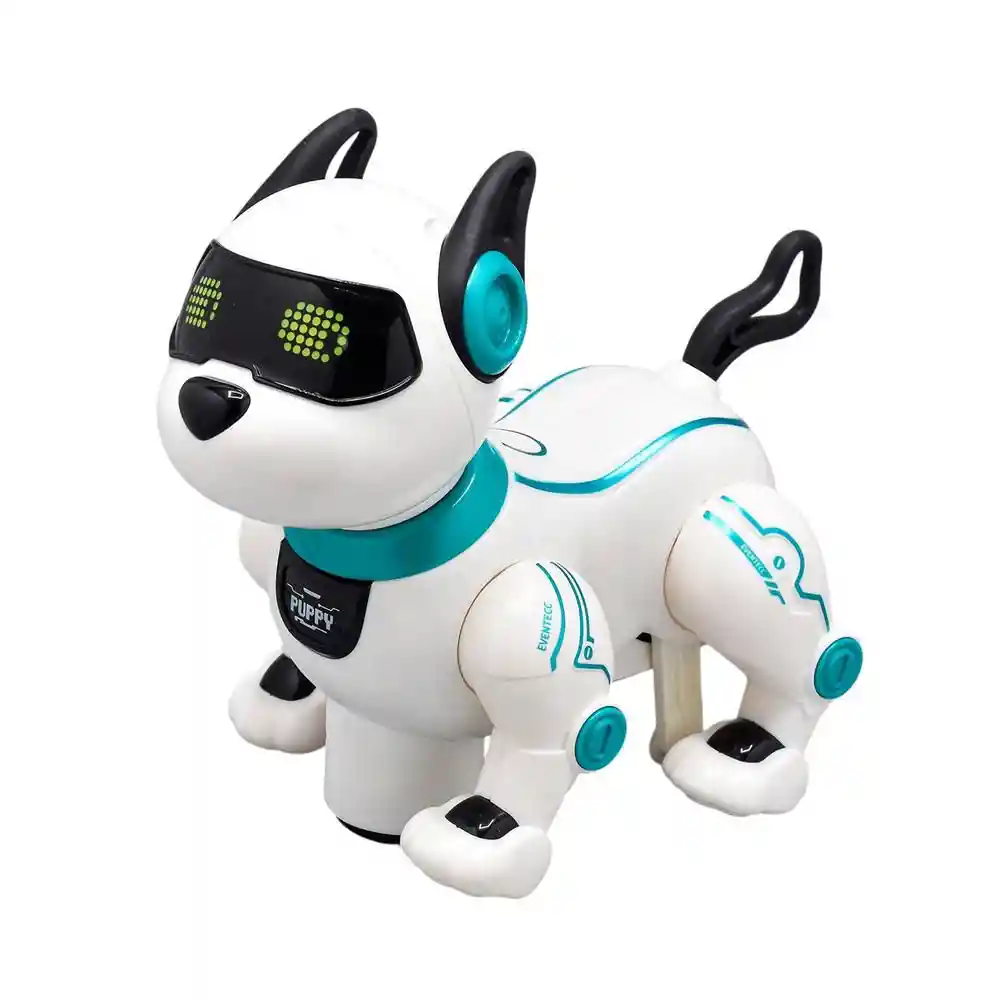 Toy Logic Robot Mascota On/Off Doggy Fla