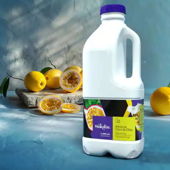 Bebida de Coco-Chia Maracuyá