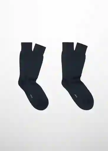 Calcetines Scot1nav Navy Talla 45 Hombre Mango