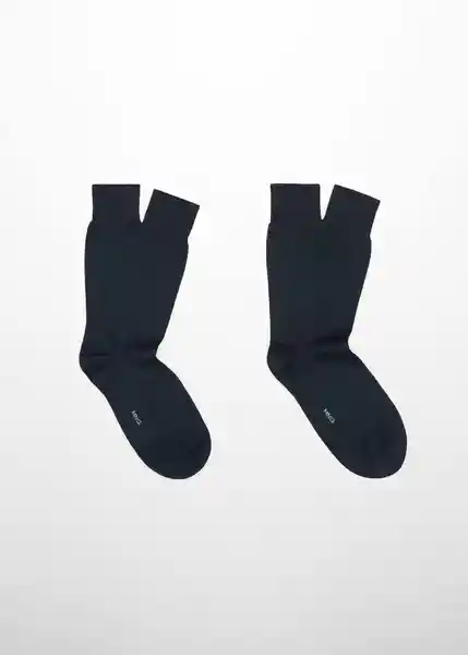 Calcetines Scot1nav Navy Talla 45 Hombre Mango