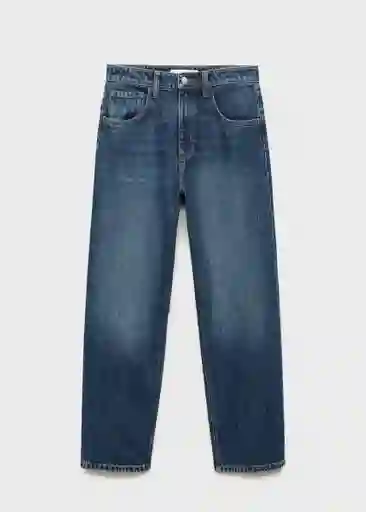 Jean Bet Tejano Oscuro Talla 40 Mujer Mango