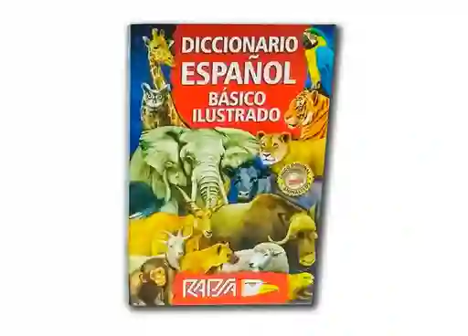 Rapsa Diccionario Español Básico Ilustrado
