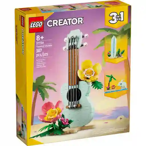 Lego Construcción Ukelele Tropical