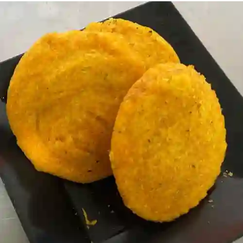 Arepa de Huevo y Carne
