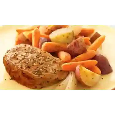 Chuleton de Cerdo de la Nona