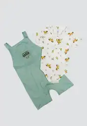 Conjunto Corto 9/12meses-estamp 2