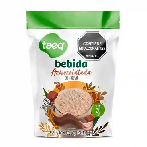 Bebida Achocolatada Taeq (200 Gr)