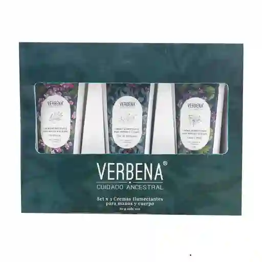 Set Verbena Crema de Manos (180 Gr)
