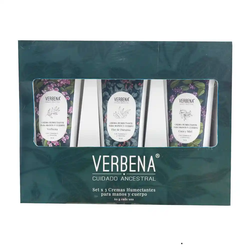 Set Verbena Crema de Manos (180 Gr)