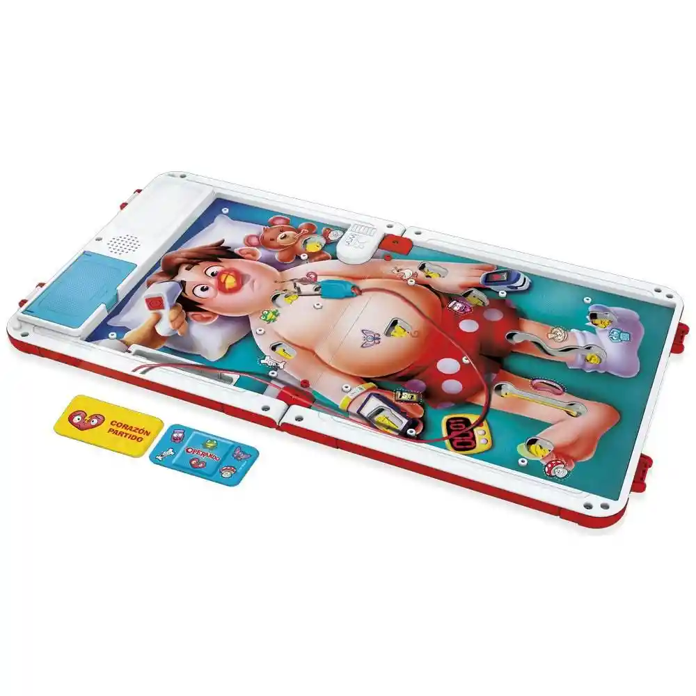 Juego de Mesa Operando Hasbro Gaming