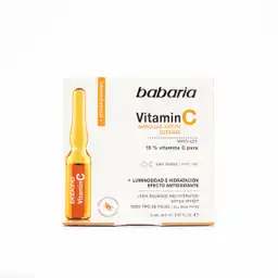 Babaria Ampollas Vitamina C 10ML