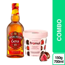 Combo Chivas Extra 13 + Franui Frambuesas