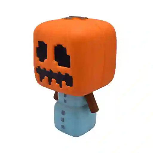 Muñeco Squishy Minecraft Golem Mega Suave Antiestrés Coleccionable