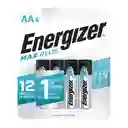 Energizer Alcalina Aa Max Plus